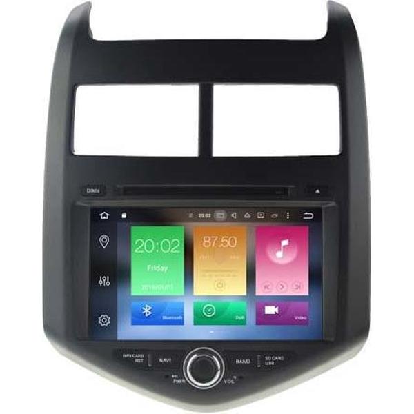 Chevrolet Android 10.0 Navigatie voor Chevrolet Aveo en Sonic
