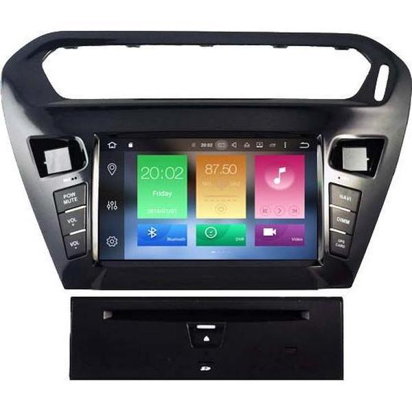 Citroën Android 10.0 Navigatie voor Citroën C Elysee