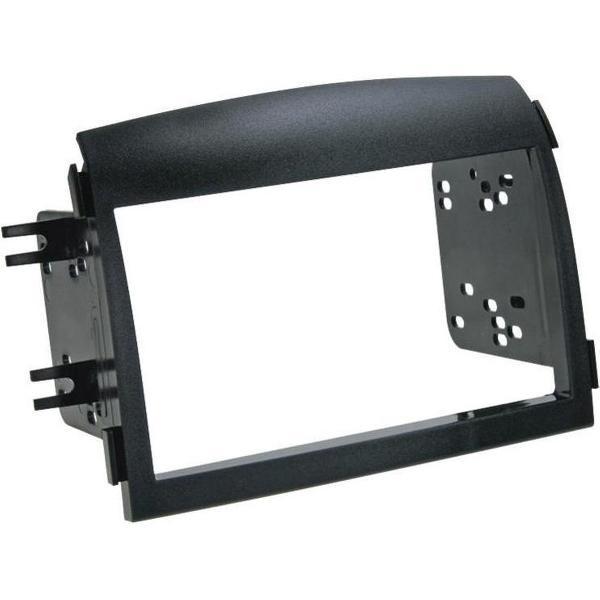 2-DIN paneel Hyundai Sonata 2006-2008 zwart