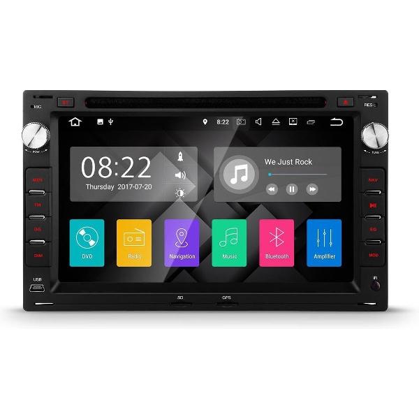 Volkswagen Skoda Seat 7 inch Android 7.1 Auto Navigatie