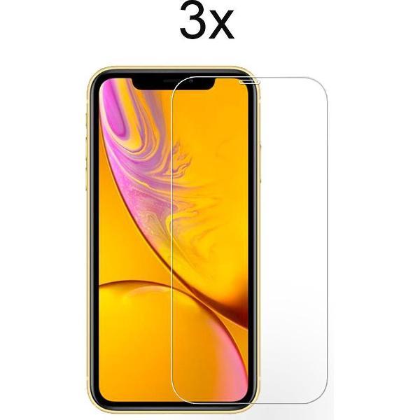 iPhone 11 Pro Max Screen Protector - iPhone XS Max Screenprotector Glas - 3 stuks