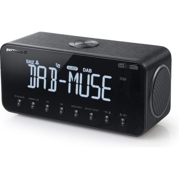 Muse M-196 DBT - DAB/DAB+ wekkerradio met Bluetooth