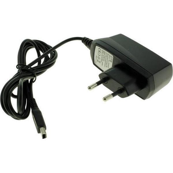 Dolphix Game console oplader voor Nintendo New 2DS, New 3DS, 2DS, 3DS en DSi - 1,2 meter