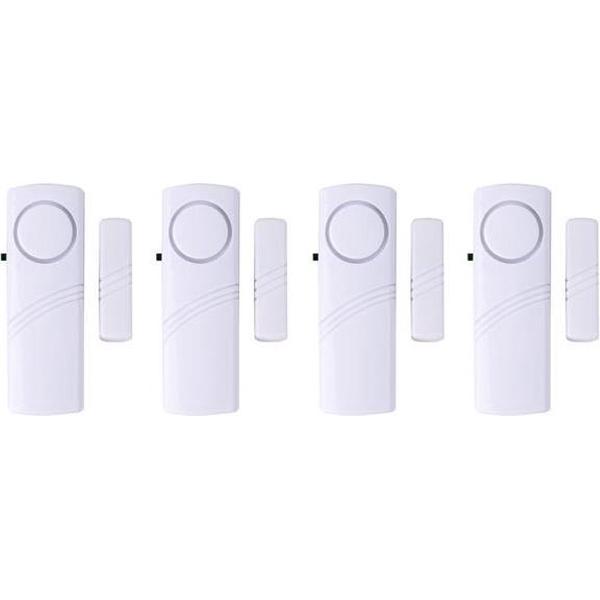 Deur- en raamalarm (4 sets)