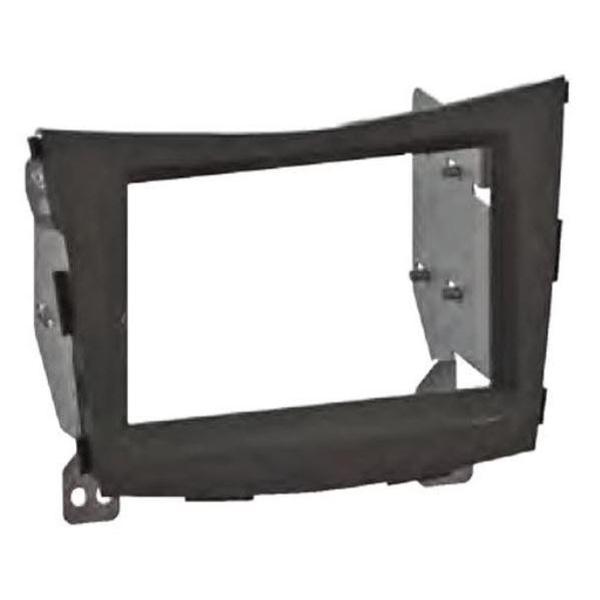 2-DIN frame ECO SsangYong Tivoli 2015>- Piano Zwart