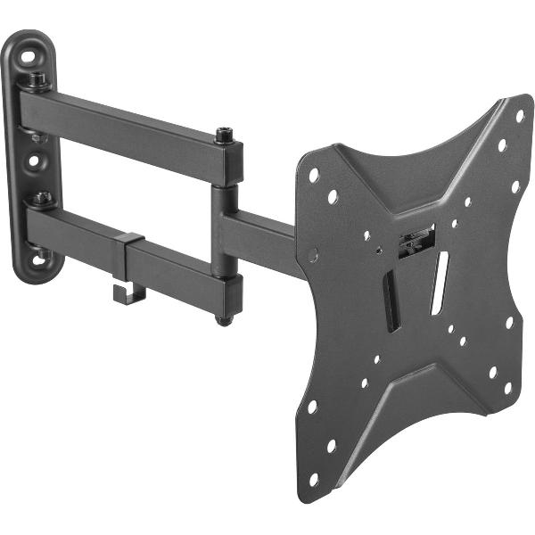 DELTACO OFFICE ARM-0253, Kantelbaar, draaibaar, TV Beugel, inklapbaar, 23