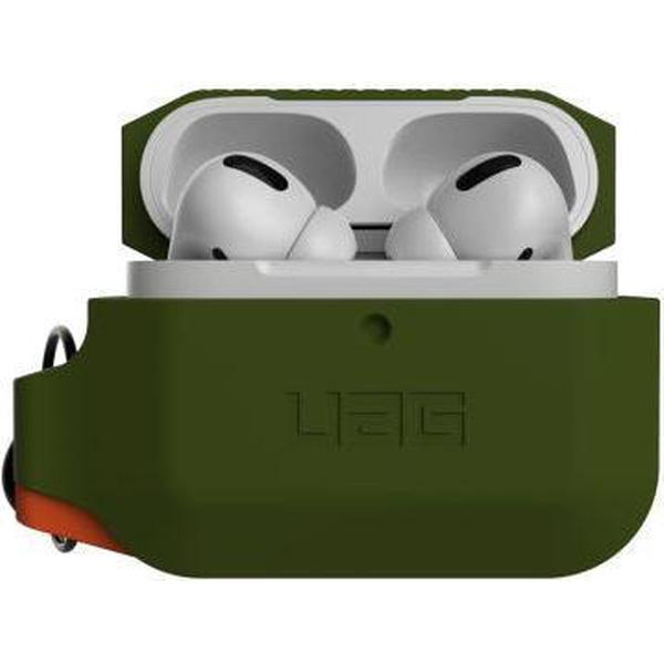 UAG Apple AirPods Pro Siliconen Case - Groen/Oranje