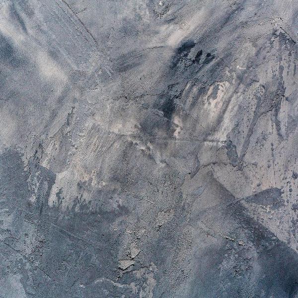 Bresser Flat Lay - Ondergrond- of Achtergrondbord voor Studiofotografie - 60x60 cm - Abstract Grijs/Blauw