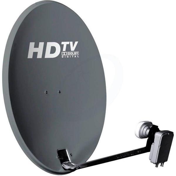 Schotel satelliet recreatie set