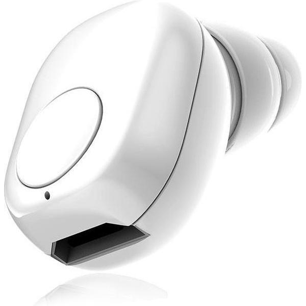 V-tac VT-6500 Bluetooth oordopje - wit - 55mah