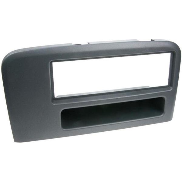 1-DIN Paneel met aflegbakje. Volvo S80 1998 - 2006 Kleur: Zwart