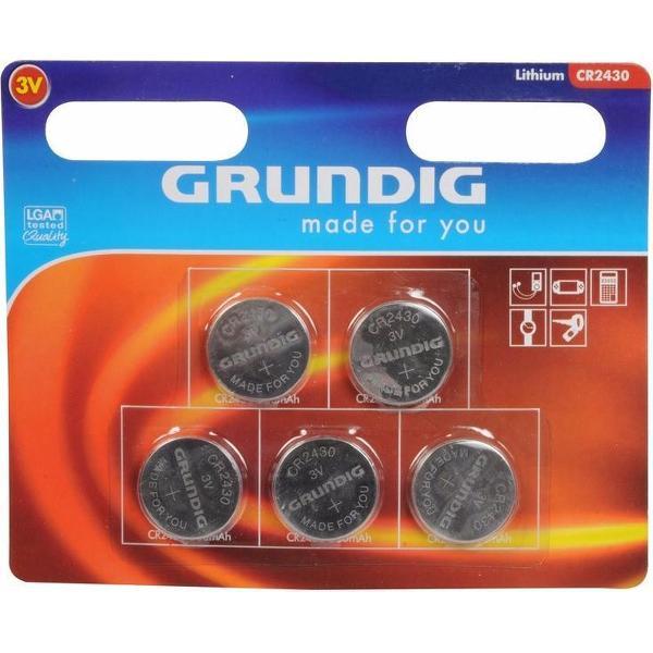 Knoopcel batterijen 15 stuks cr2430 3V