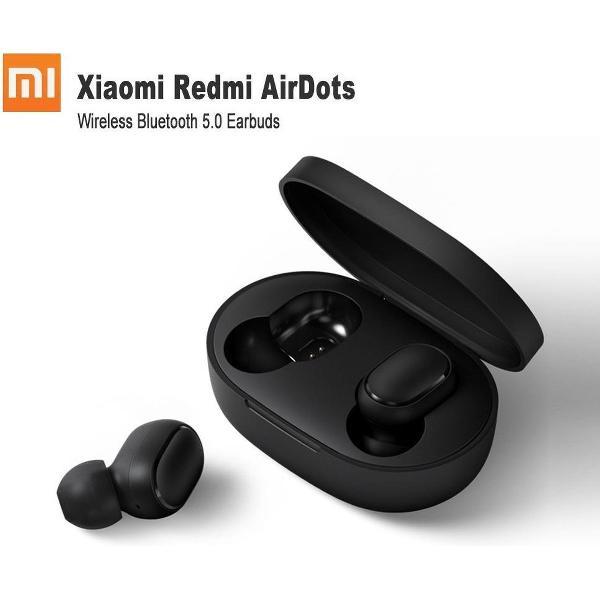 Xiaomi Mi Airdots zwart Bluetooth headset Oortjes oplaad doos Bluetooth V5.0 Android en Ios
