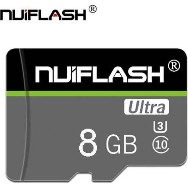 SD card - 8GB - NuiFlash