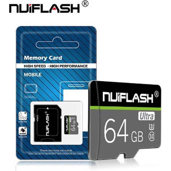 SD card - 64GB - NuiFlash