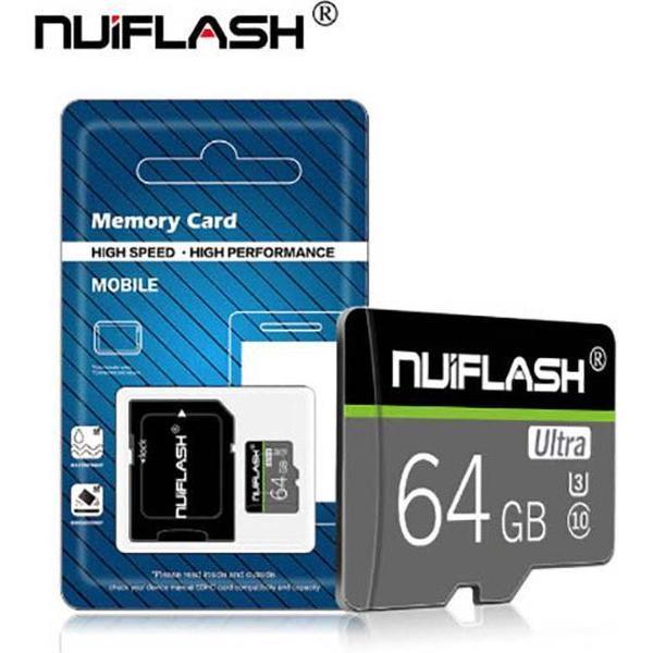 SD card - 64GB - NuiFlash