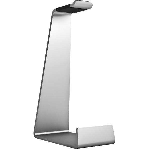 Multibrackets Aluminium Design Standaard voor hoofdtelefoon - Koptelefoon houder zilver