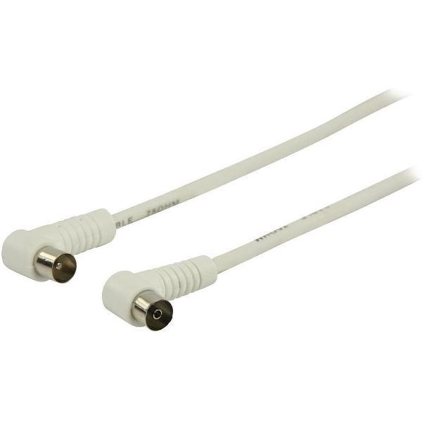 Valueline VLSP40100W10 coax-kabel
