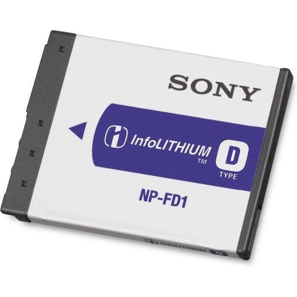 Jupio Accu Sony NP-FD1 (met infochip)