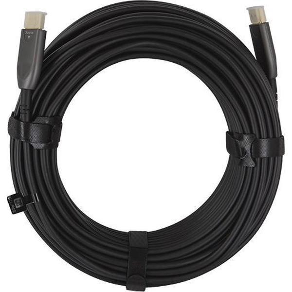 KanexPro Actieve Fiber High Speed HDMI kabel - Lengte: 20m