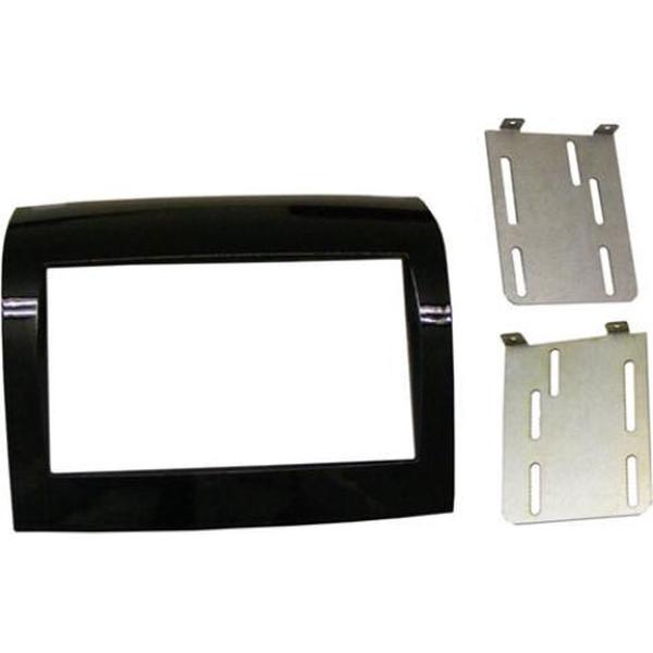 2-DIN frame ECO Ducato/Jumper/Boxer 2014- Piano Zwart