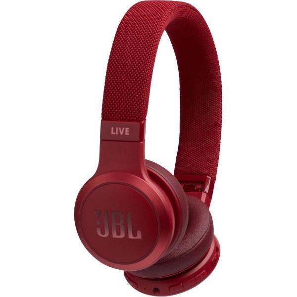 JBL Live 400BT - On-ear bluetooth koptelefoon - Rood