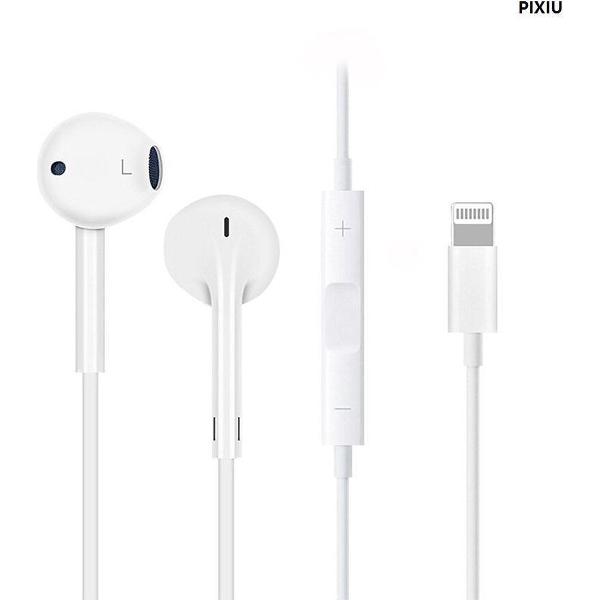- Origineel MFI Gecertificeerd - Apple EarPods - met lightning connector - wit