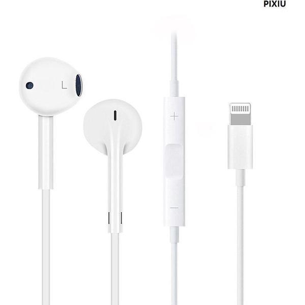 - Origineel MFI Gecertificeerd - Apple EarPods - met lightning connector - wit
