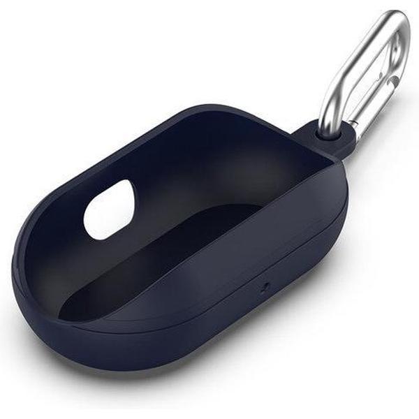 Siliconen Hoesje voor Galaxy Buds - Marineblauw
