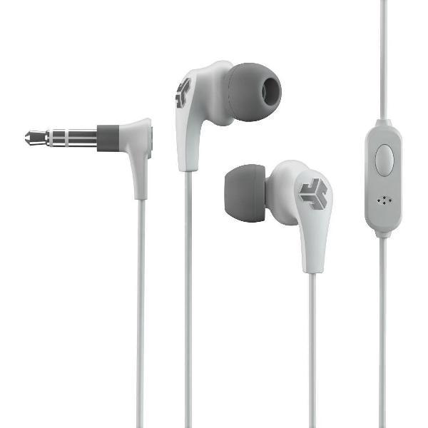 JLab Audio Jbuds Pro Signature - In-Ear Oordopjes - 3,5 mm Aux - Wit