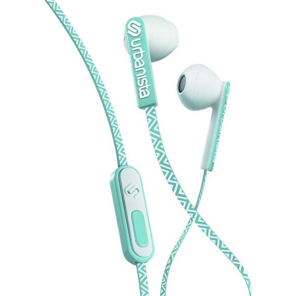 Urbanista San Francisco muziekoortjes earphones - Oceaan Blauw