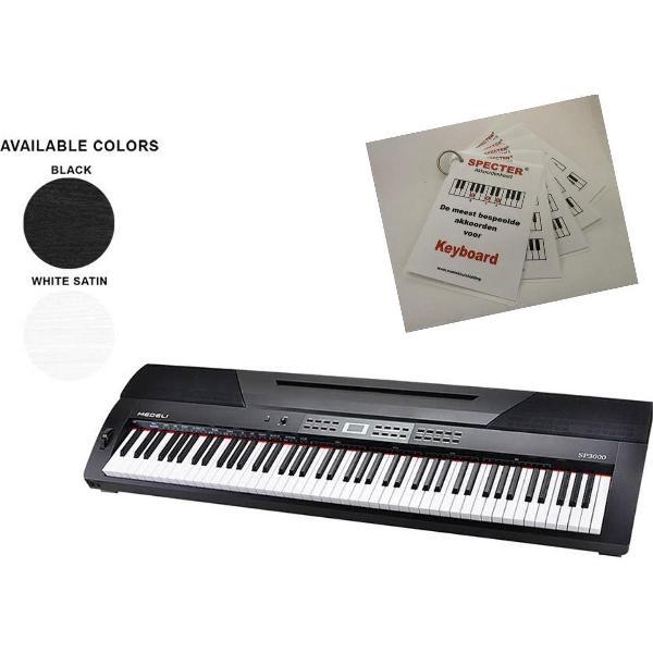 Medeli digitale piano met handige specter akkoordenkaart