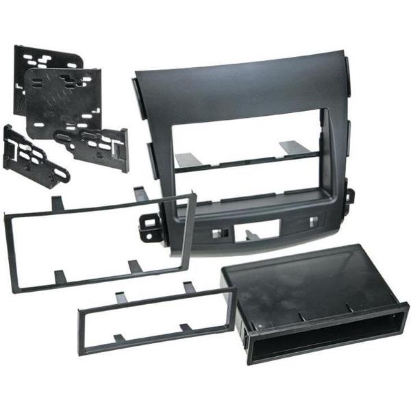 2-DIN paneel Citroen C-Cross / Mitsubishi Outlander 2007 ->