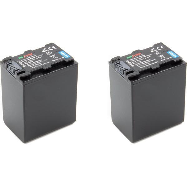 ChiliPower Sony NP-FH100 accu - 3900mAh - 2-Pack