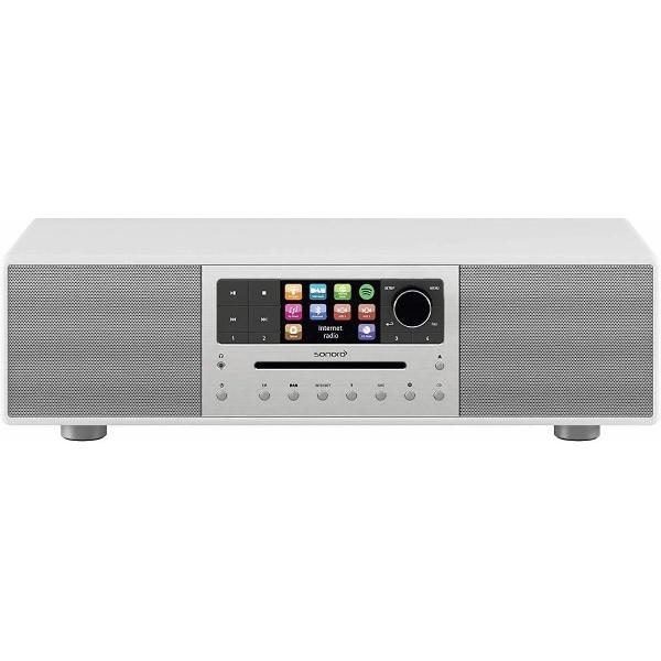 Sonoro MEISTERSTÜCK 610 V4 - Internet radio - CD-speler - BlueTooth - Wit