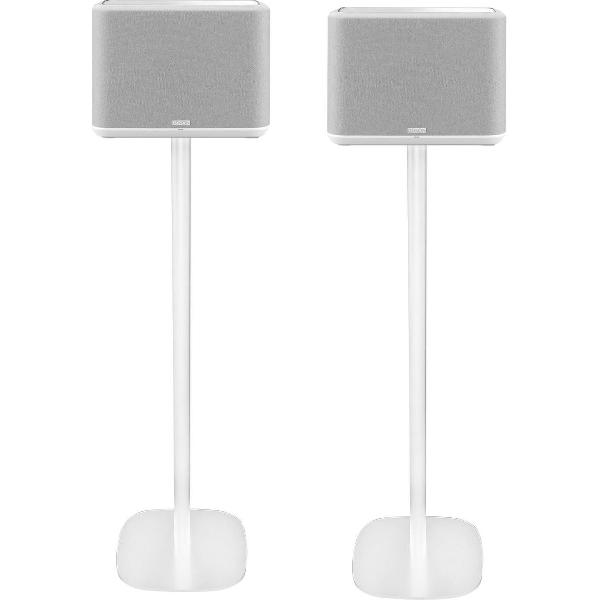 Vebos standaard Denon Home 250 wit set - Speaker Standaard Denon - Vloerstandaard