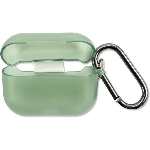 4smarts Soft Cover Invisible Slim AirPods Pro Groen