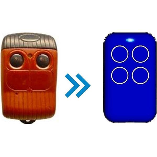 Allmatic Brown Red (Alternatieve handzender)