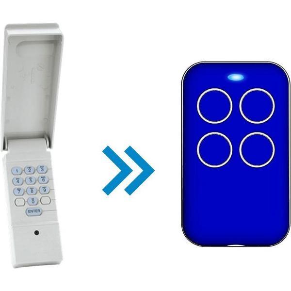 Chamberlain 9747E (Alternatieve handzender)