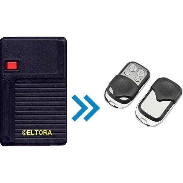 Aeterna TX433 1 knop (Alternatieve handzender)