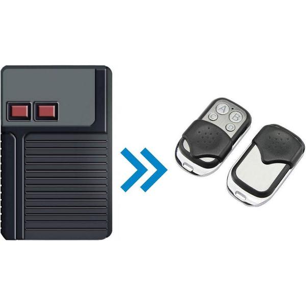 Aeterna TX433 2 knoppen (Alternatieve handzender)