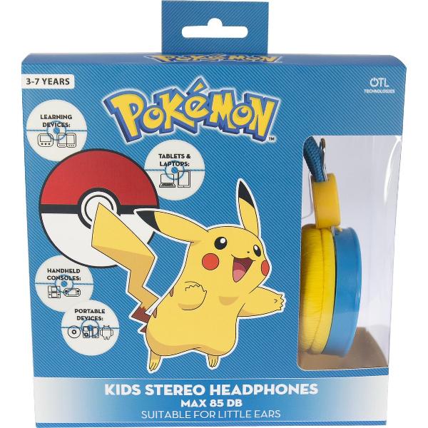 Pokémon - Pikachu - junior koptelefoon