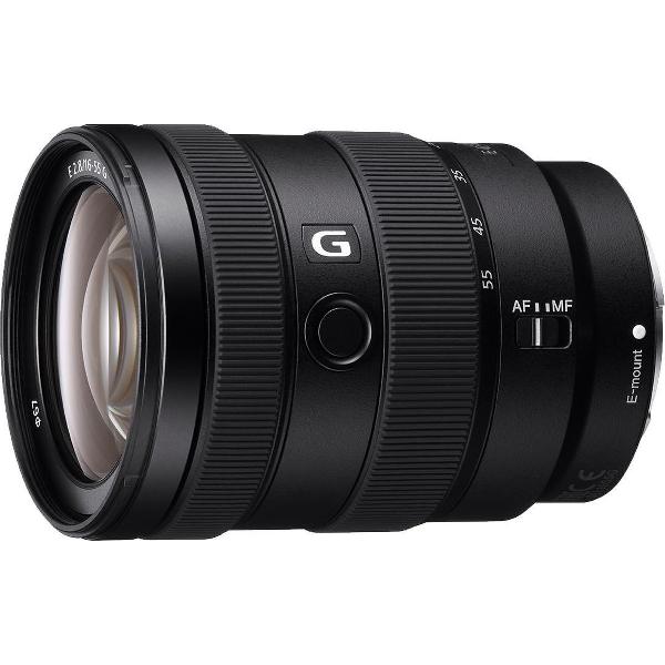 Sony 16-55mm f/2.8 G SEL - Zoomlens - Zwart