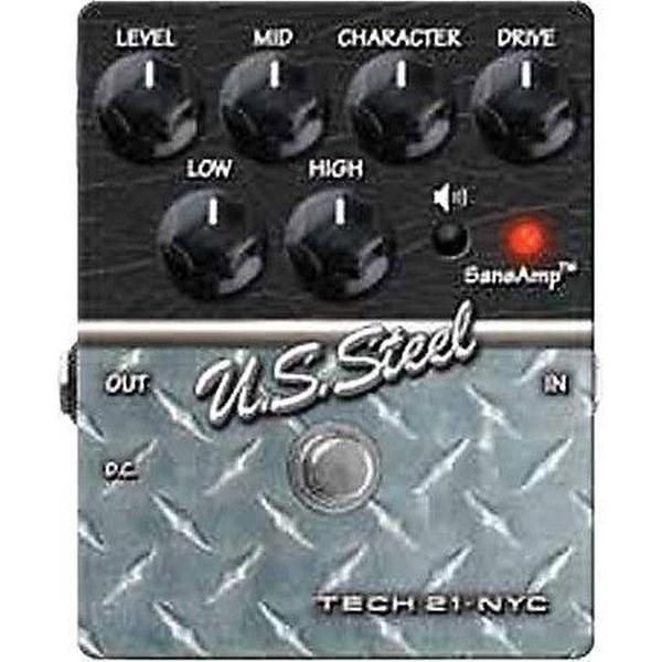 Tech 21 U.S. Steel effectpedaal gitaar Metal/Distortion