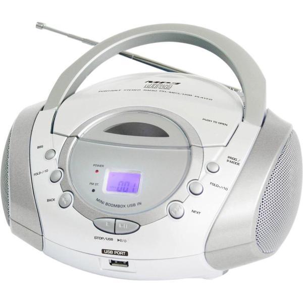 Dcybel radio/CD speler BOOMPOWER