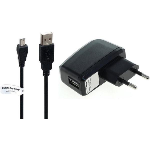 2A oplader en oplaadkabel. 1,5 m Oplaadsnoer met adapter stekker Past ook op Lenovo Vibe X3 c78, Vibe X3, A3690, A1000, Phab, Phab+ Plus, Vibe P1, A6010+ Plus