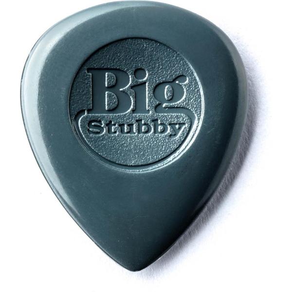 Dunlop Nylon Big Stubby pick 3.00 mm 6-pack Plectrum