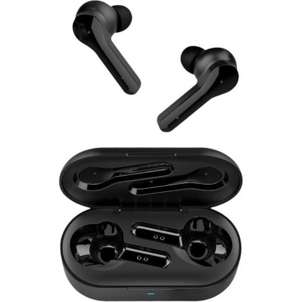 Sonume Bright - Volledig Draadloze Oordopjes - Met Oplaadcase - Bluetooth 5.0 - Waterproof - Zwart