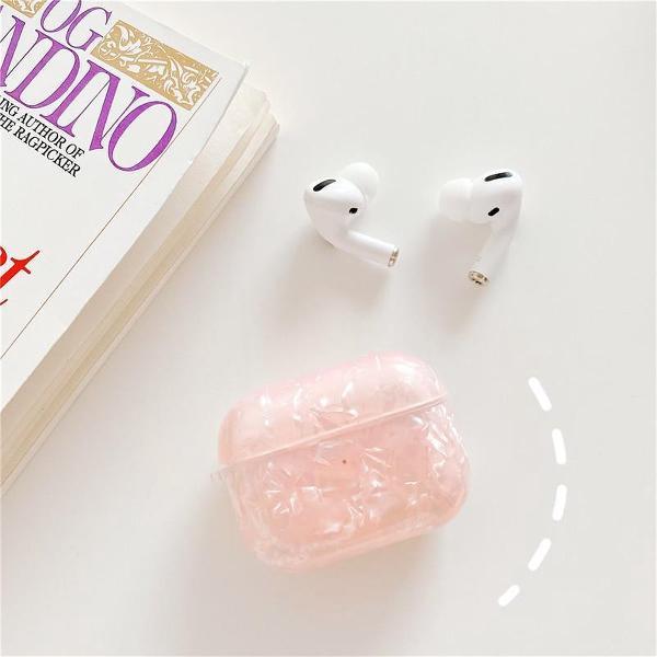 Airpods Pro Case Cover met karabijnhaak - Beschermhoes - Bescherm Etui Geschikt voor Apple Airpods Pro