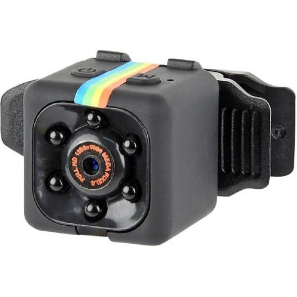 Body camera - Spy camera - Mini camera- met clip